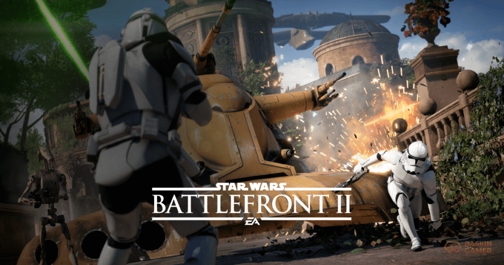 Why Star Wars Battlefront 2 Is Still a Force to Be Reckoned With in 2025 - Inner Image Star Wars Battlefront 2 gameplay showcasing large-scale galactic battles on iconic maps.