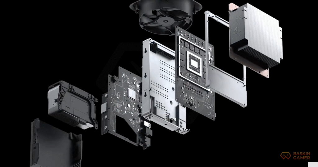 Xbox and AMD Announce Next-Gen Console Collaboration _ Future of Gaming 2025 - Inner Image Built on AMD’s renowned CPU and GPU technologies, these new devices will feature custom-designed silicon for high-end performance and efficiency. It’s a natural evolution from AMD’s role in powering Xbox One and Xbox Series X|S.