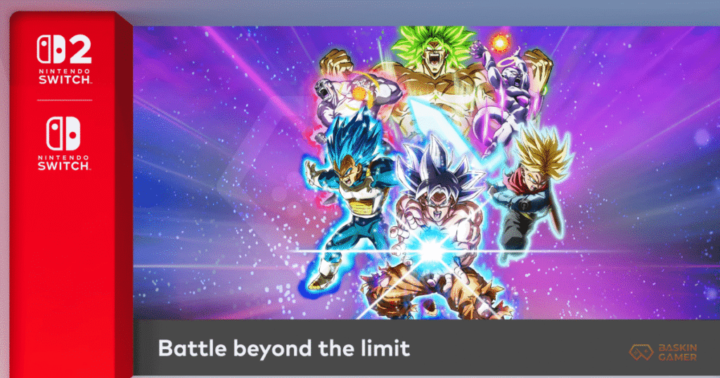 Dragon Ball_ Sparking Zero Makes Its Explosive Debut on Nintendo Switch & Switch 2 - Inner Image Motion control combat in Dragon Ball Sparking Zero as players use iconic DBZ attacks on Switch 2.