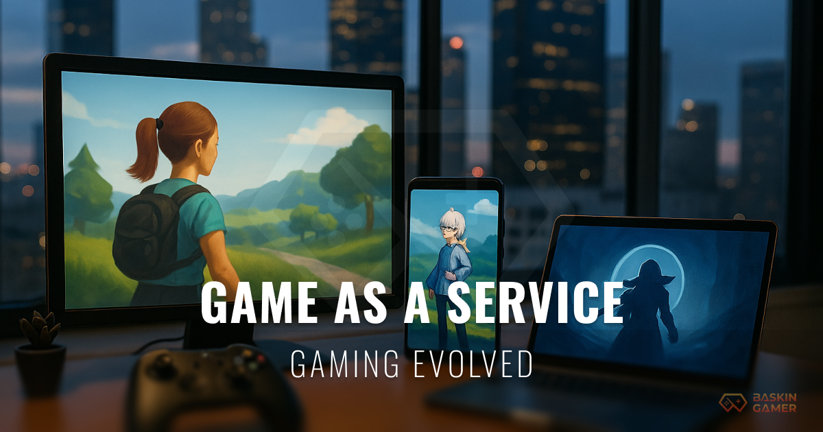 Gaming Evolved: What “Game as a Service” Means for Players in 2025