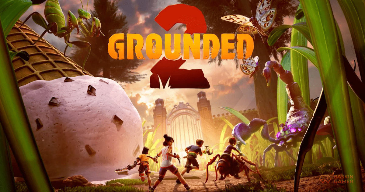 Grounded 2 Game Preview Launches July 29 – New Features, Mounts, and Co-Op Survival Revealed