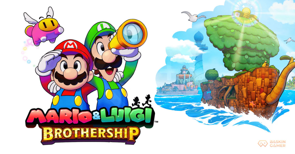 Mario & Luigi: Brothership – Nintendo’s Bold New Voyage Begins