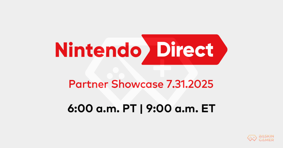 Nintendo Direct Partner Showcase Set for July 31 – What to Expect for Switch and Switch 2