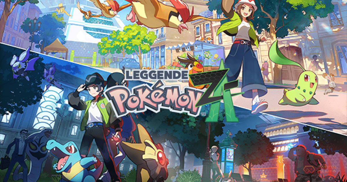 Pokémon Legends: Z‑A arrives this fall. It takes place entirely in Lumiose City, showcasing a modern urban environment where players explore, battle, and uncover secrets.