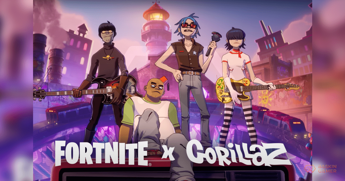 Fortnite Festival Season 10: Gorillaz Take the Main Stage