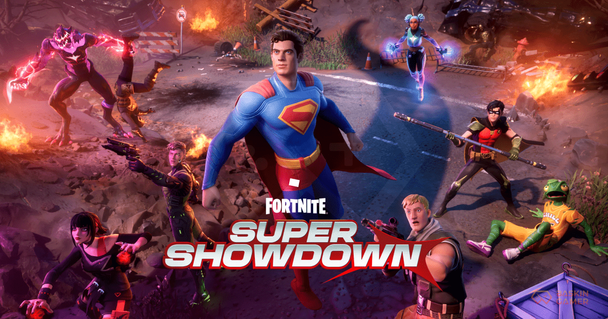 Fortnite Super Showdown: Epic Boss Battle, Kraken, and Superman’s Goodbye