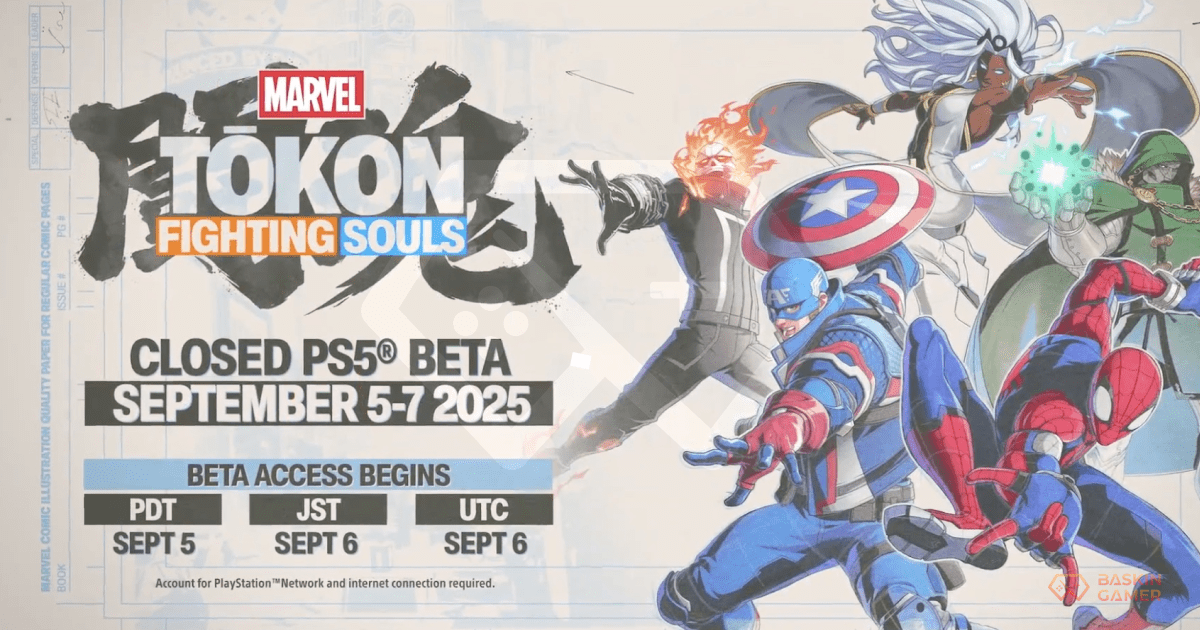 MARVEL Tōkon_ Fighting Souls Closed Beta Hits PS5 in September 2025 – How to Join