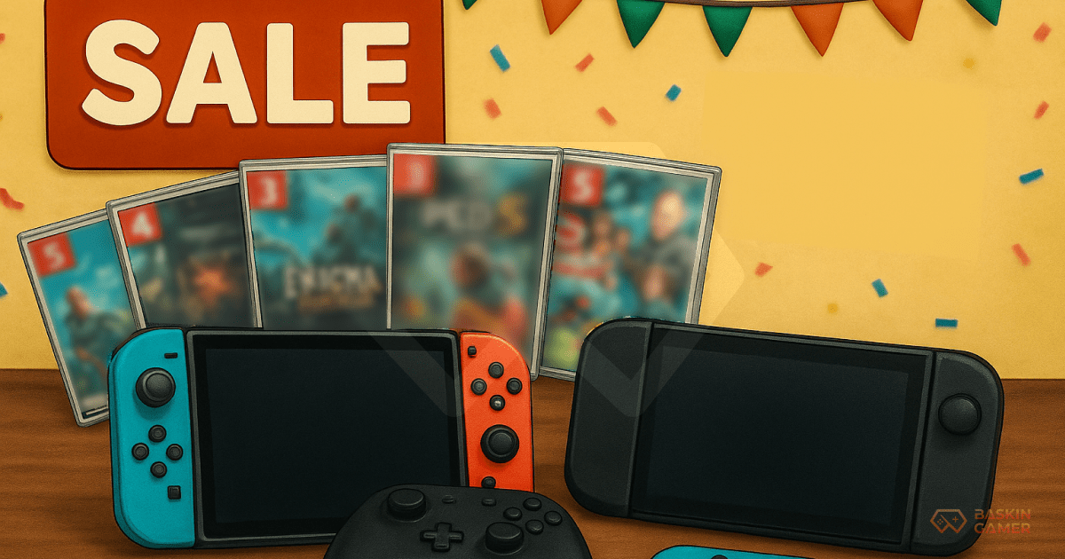 Nintendo Play Together Sale: Must-Buy Multiplayer Games on Switch & Switch 2