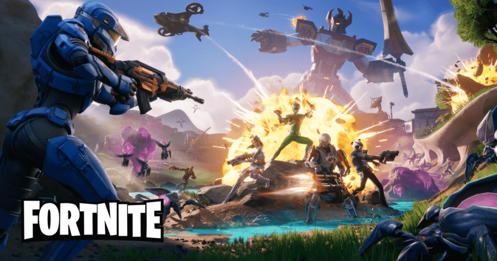 Shock ‘N Awesome Is Here_ Fortnite Chapter 6 Season 4 Bug-Invasion Madness- Inner Image Meet Swarmstrike: a sleek and deadly new weapon. Whether you're sniping bugs from afar or fending off power-armored Rangers, this addition brings satisfying visual flair and precision. It's already trending with fans excited about its animations, sound design, and sheer effectiveness.
