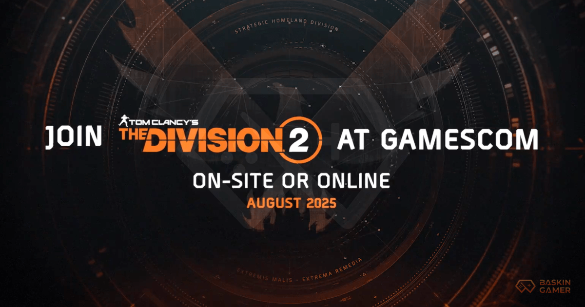 The Division 2 Heads to Gamescom 2025_ Big Project Teased with “Timing Classified” Twist