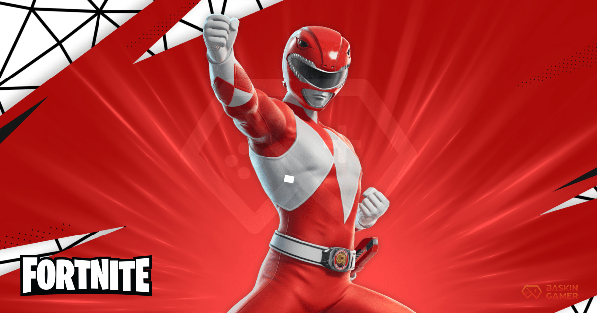 The Power Rangers Arrive in Fortnite Chapter 6 Season 4