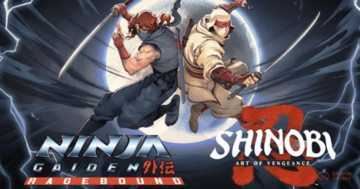 Ninja Gaiden: Ragebound & Shinobi: Art of Vengeance – A Power-Packed Steam Bundle for Ninja Fans