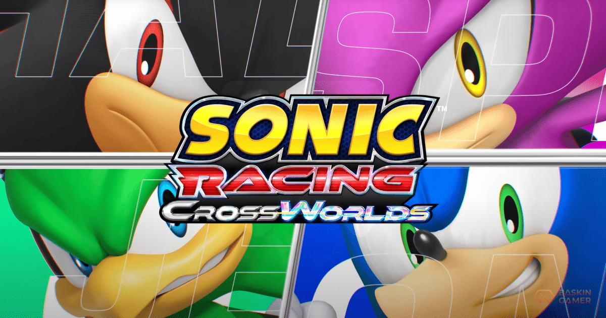 Sonic Racing: CrossWorlds Hidden World Stage Spotlight