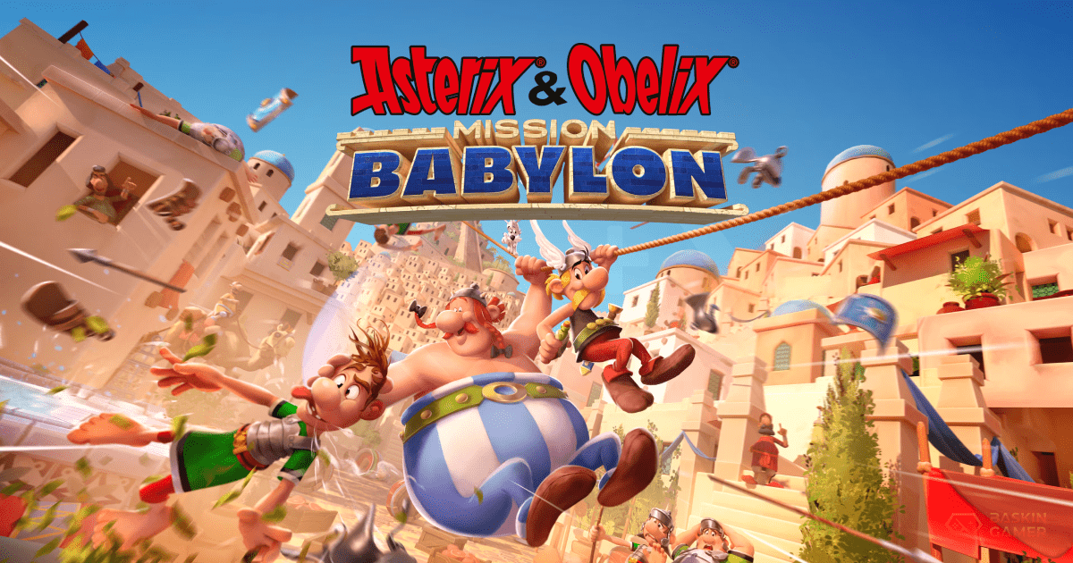 Asterix & Obelix Mission Babylon, Gaulish Antics Go Global
