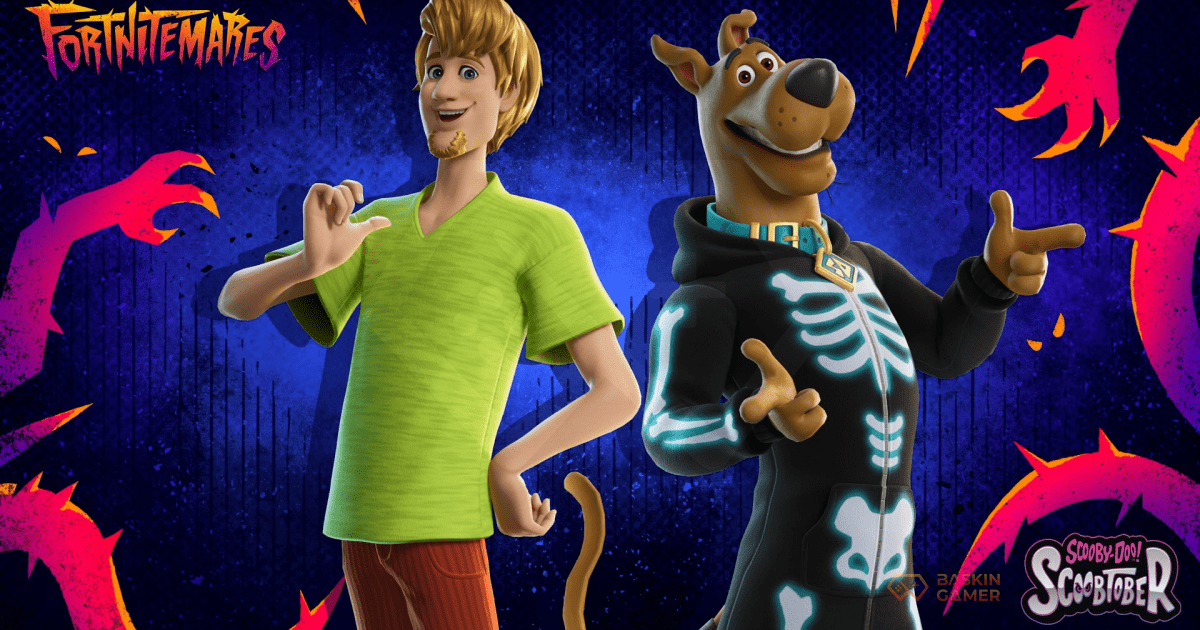 Fortnite x Scooby-Doo_ Shaggy Joins Fortnitemares 2025 with Mystery Inc. Crew