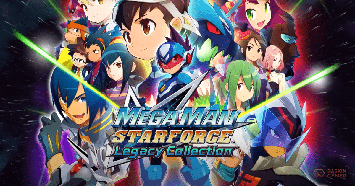 Mega Man Star Force Legacy Collection Announced for 2026 – Full Series Remaster