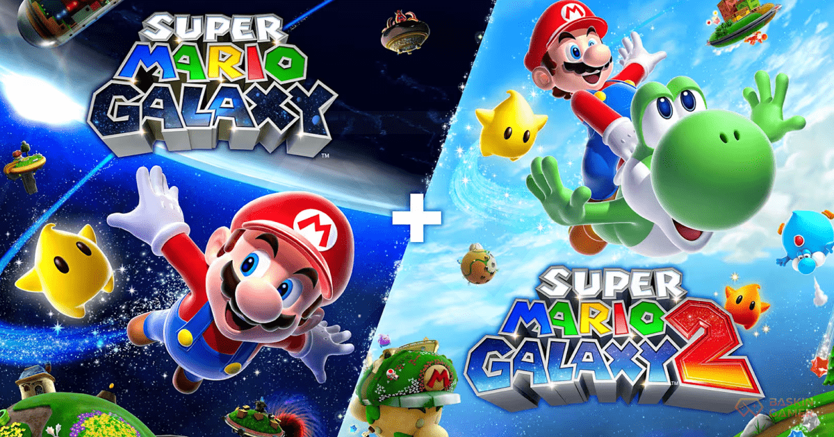 Super Mario Galaxy + Galaxy 2 Shine on Nintendo Switch 2 _ Full 4K Remaster