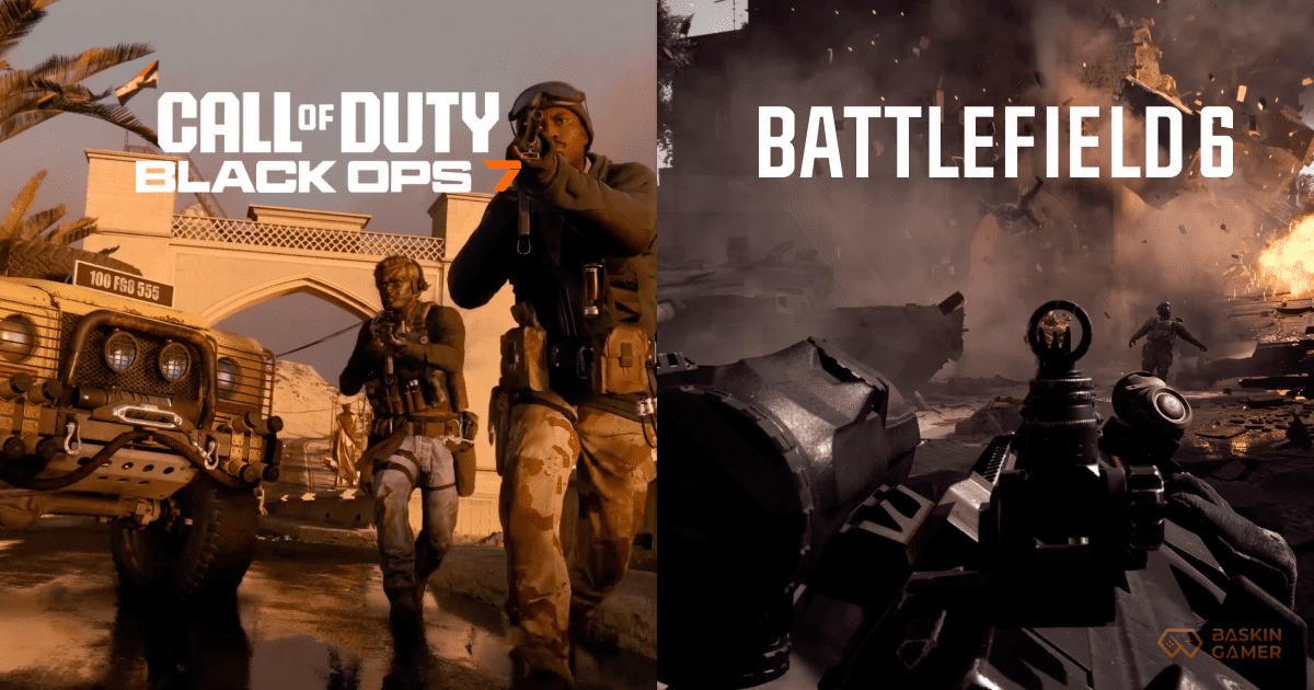 Black Ops 7 vs Battlefield 6: The FPS War Every Gamer Is Talking About