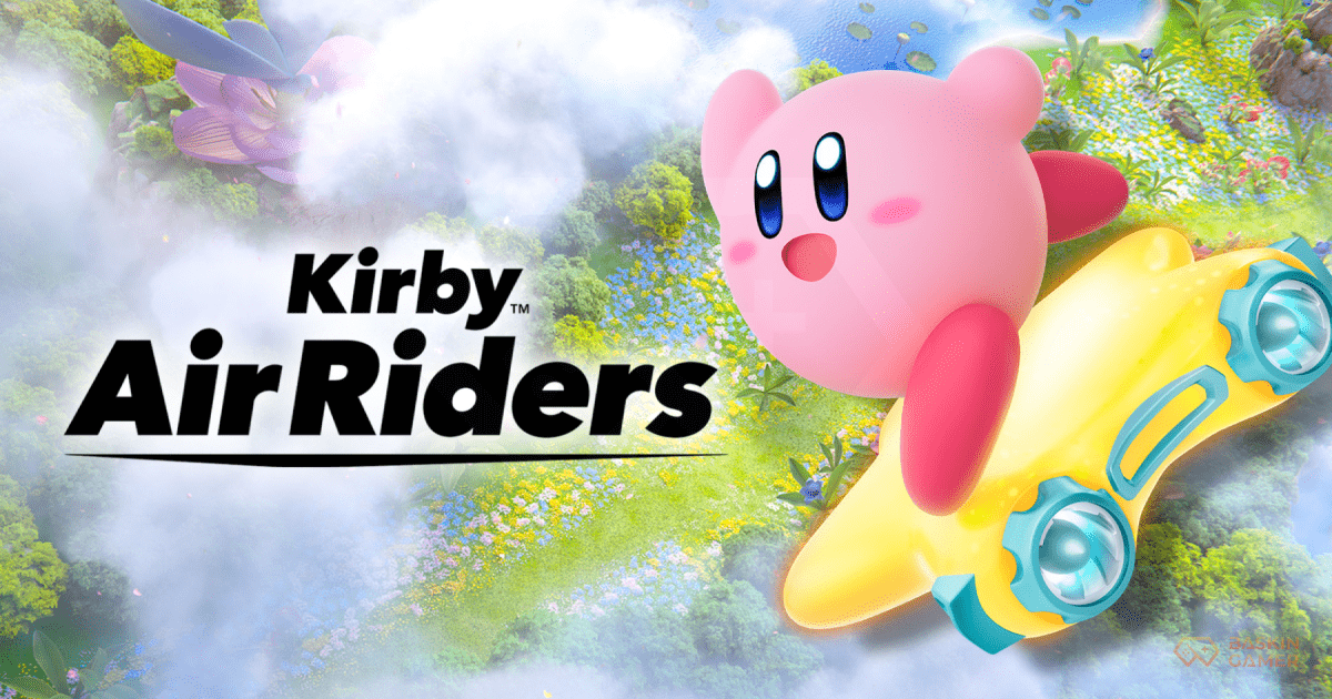 Kirby Air Riders: A High-Speed Comeback on Nintendo Switch 2