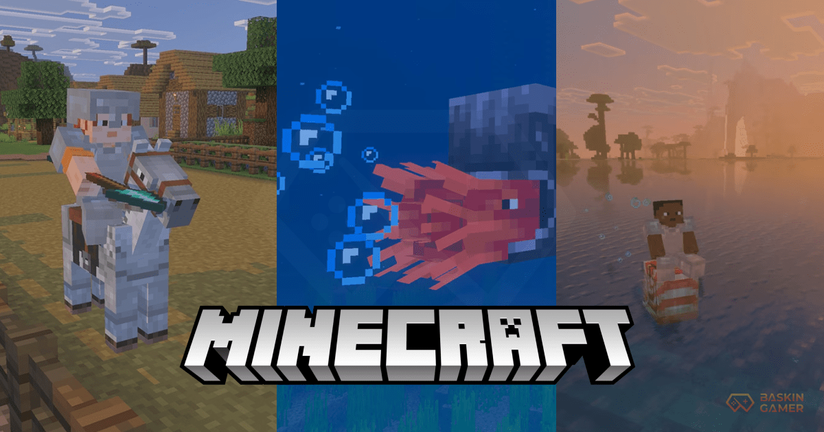 Minecraft Mounts of Mayhem Update: A Wild New Era of Oceans, Mounts & Mayhem