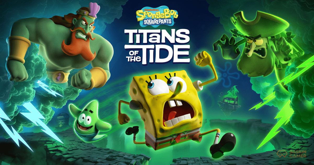 SPONGEBOB SQUAREPANTS: TITANS OF THE TIDE – The Nostalgic Platformer Making Waves in 2024