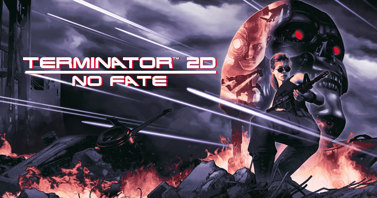 TERMINATOR 2D_ N0 FATE - The Retro Rebirth Arrived in November - Baskingamer.com