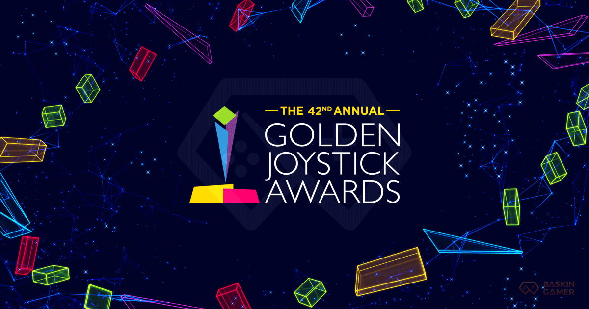 The Golden Joystick Awards 2025 Arrive This November