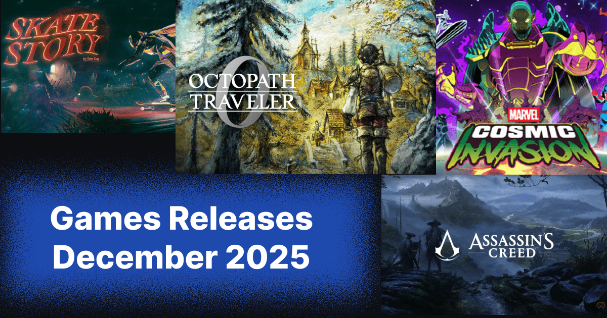 December 2025 Gaming Explosion: The Biggest Month of Releases This Year