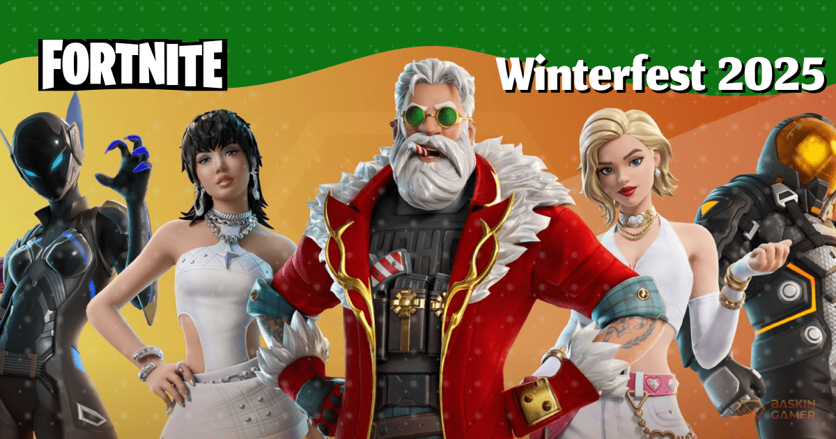Fortnite Winterfest 2025 Begins December 18: Free Daily Rewards, Snowy Gameplay, and Holiday Surprises