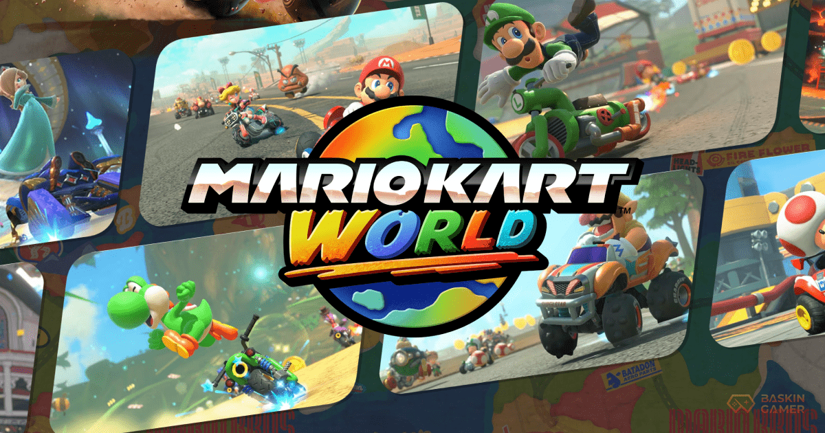 Mario Kart World v1.4.0 Brings Custom Items, Major Fixes & New Quality-of-Life Upgrades