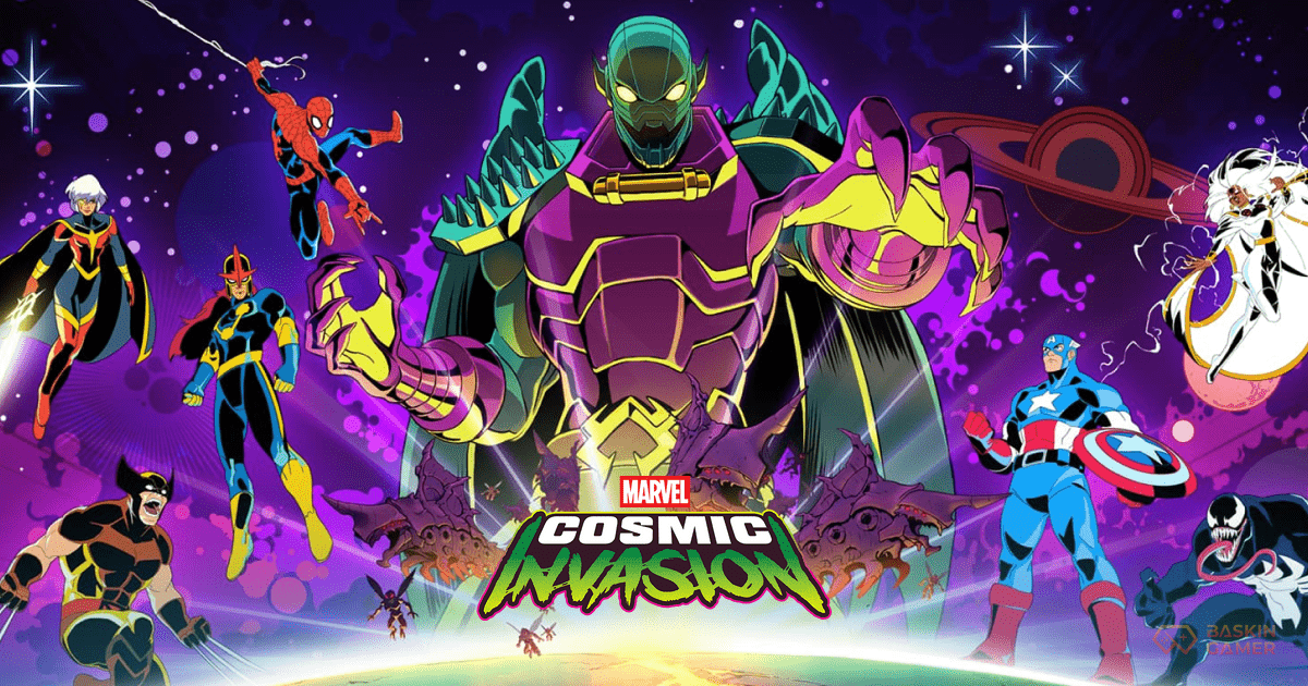 Marvel Cosmic Invasion Launches This December_ Retro Beat ’Em Up Energy, Hero Swaps, and Pure Co-op Chaos - Baskingamer.com