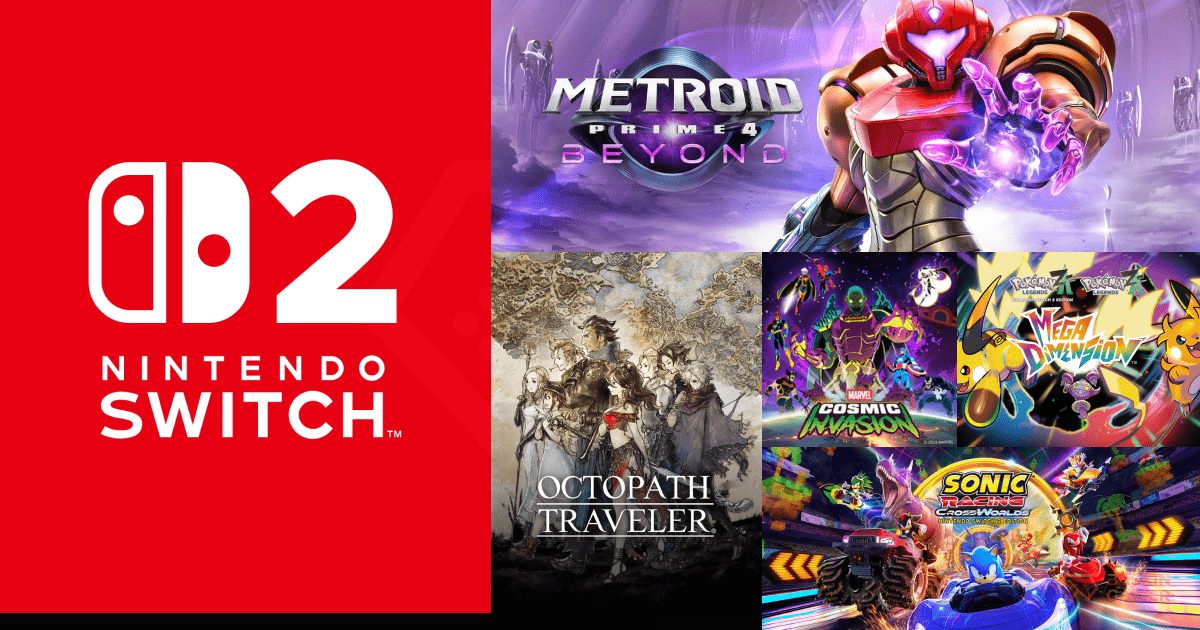 Nintendo Switch 2 Takes Over December With Metroid Prime 4 & Big Holiday Releases - Baskingamer.com