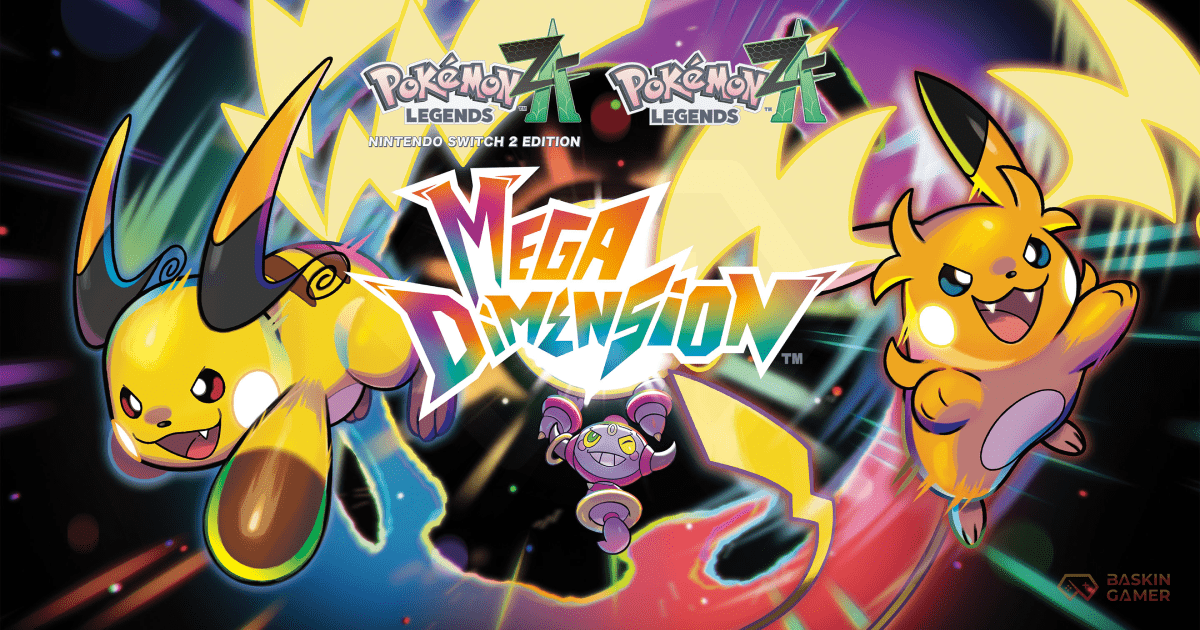 Pokémon Legends Z-A Mega Dimension DLC & Game Awards 2025