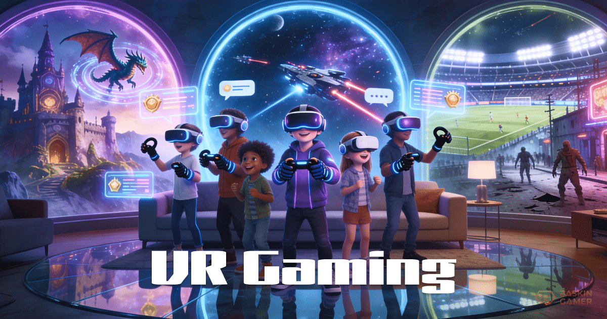 VR Gaming Breaks Through in 2025 as Star Trek, Men in Black, and Thief Enter the Virtual World p- Baskingamer.com