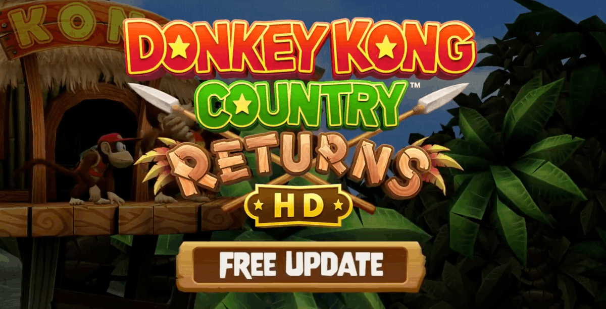 Dixie Kong Is Now Playable in Donkey Kong Country Returns HD