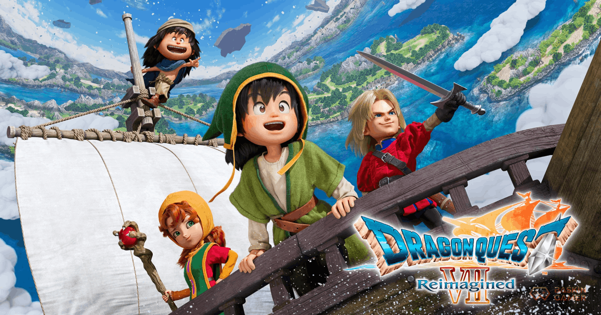 Dragon Quest VII Reimagined Launch on February as the Series Enters Its 40th Anniversary Year