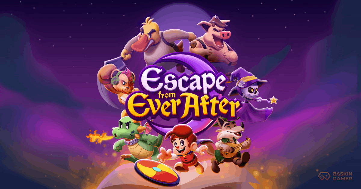 Escape from Ever After Review – A Storybook RPG That Turns Fairy Tales Against the System - Baskingamer.com