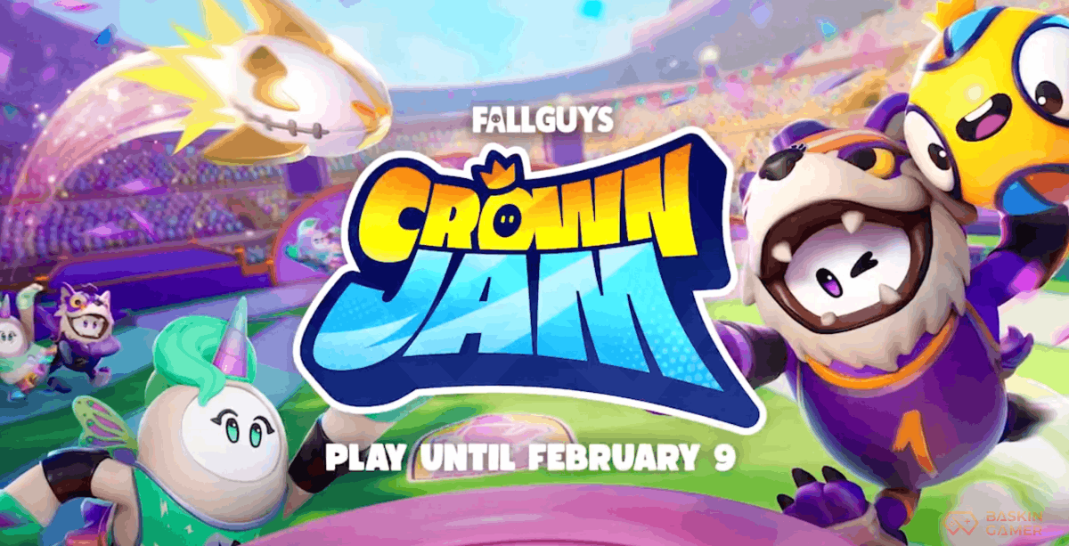 Fortnite Crown Jam Brings Fall Guys Chaos and Sports Action in a Limited-Time Crossover Event - Baskingamer.com