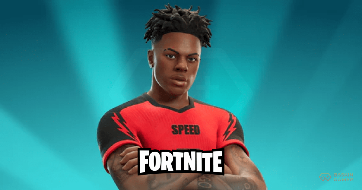 Fortnite Welcomes IShowSpeed as an Official Icon Series Skin- Baskingamer.com