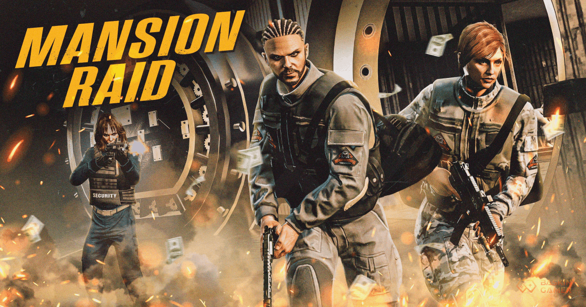 GTA Online Mansion Raid Update Introduces Stealth Gameplay Ahead of GTA 6 - Baskingamer.com