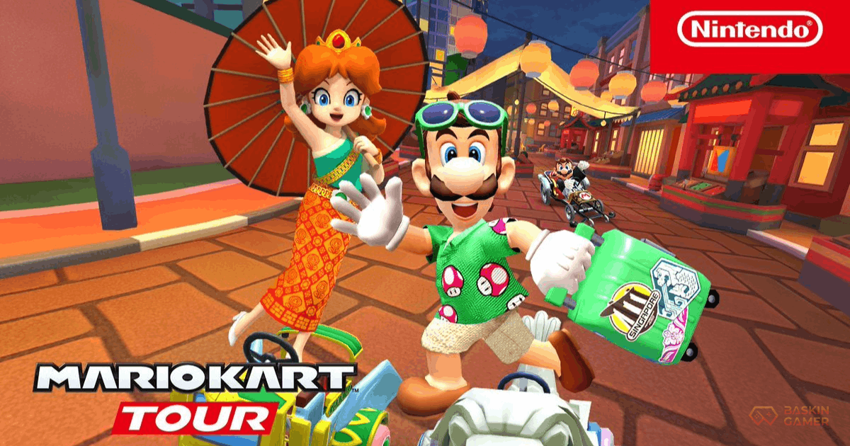 Mario Kart Tour Winter Tour Is Live With Snowy City Tracks and Fresh Ranked Cups - Baskingamer.com