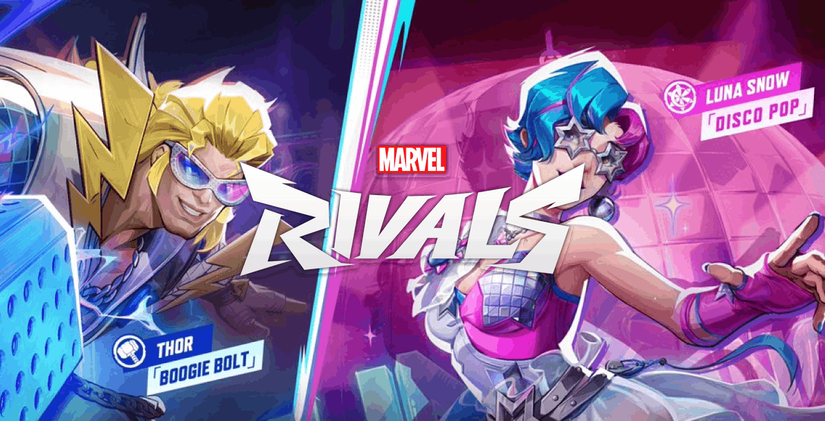 Marvel Rivals Disco Revolution Event Brings Luna Snow and Thor to a Neon Times Square - Baskingamer.com