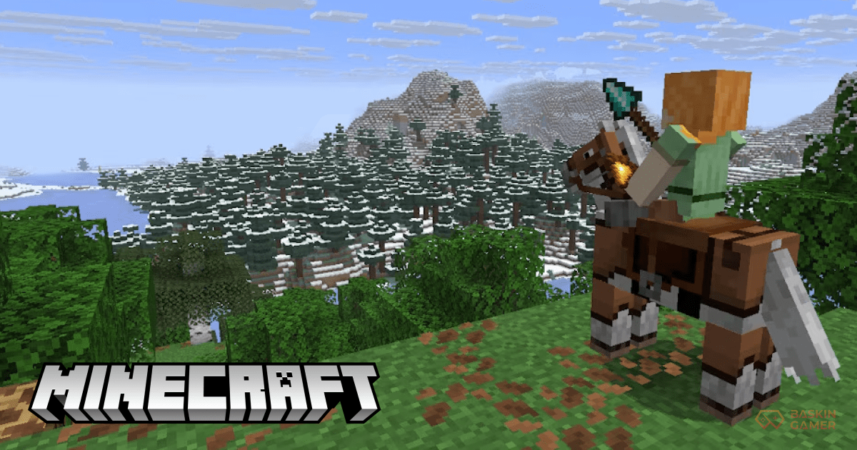 Minecraft Spears Explained_ Damage Stats, Lunge Enchantment, and How the New Weapon Really Works - Baskingamer.com