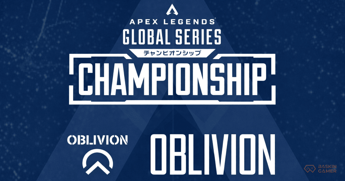 OBLIVION Wins ALGS Year 5 Championship – Apex Legends Esports History Made - Baskingamer.com