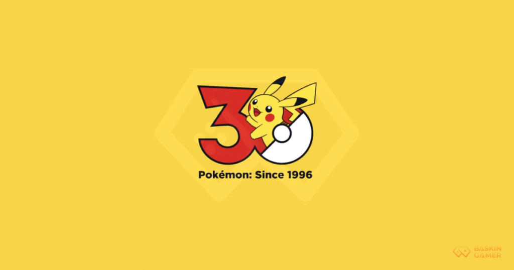 Pokémon 30th Anniversary Countdown Begins_ Celebrating 30 Years of Games - Baskingamer.com