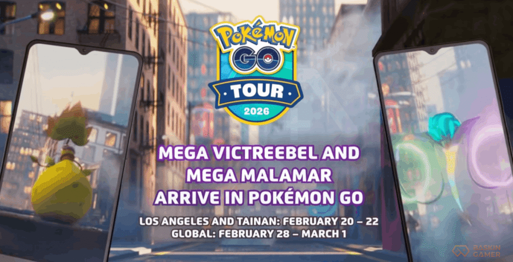 Pokémon GO Tour_ Kalos Introduces Mega Victreebel and Mega Malamar With Early Access Rules Trainers Must Know - Baskingamer.com