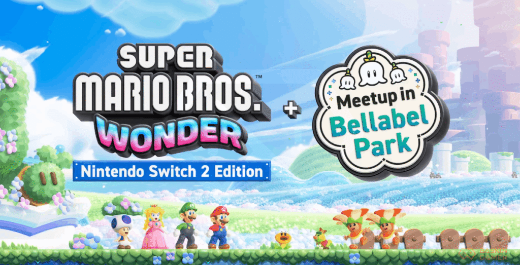 Super Mario Bros. Wonder Switch 2 Edition Adds Bellabel Park, Rosalina, and 17 New Multiplayer Games - Baskingamer.com