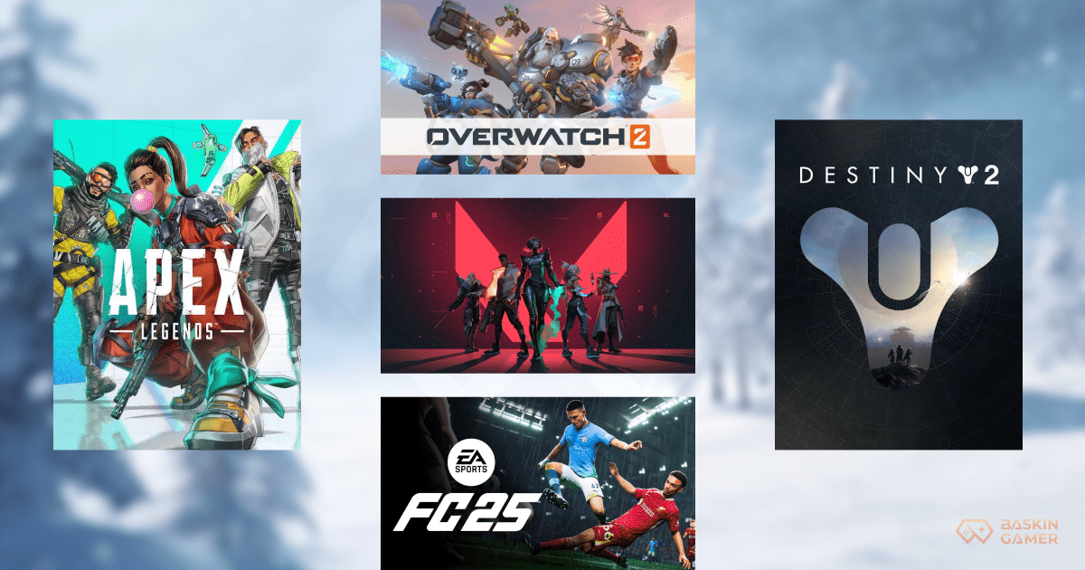 Winter Gaming Events Take Over as Apex, Destiny 2, Overwatch 2, Valorant, and EA FC 25 Go Live