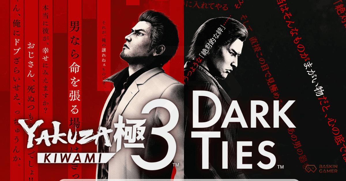 Yakuza Kiwami 3 and Dark Ties Demo Reveal Shows Kiryu’s Return and Mine’s New Path in 2026