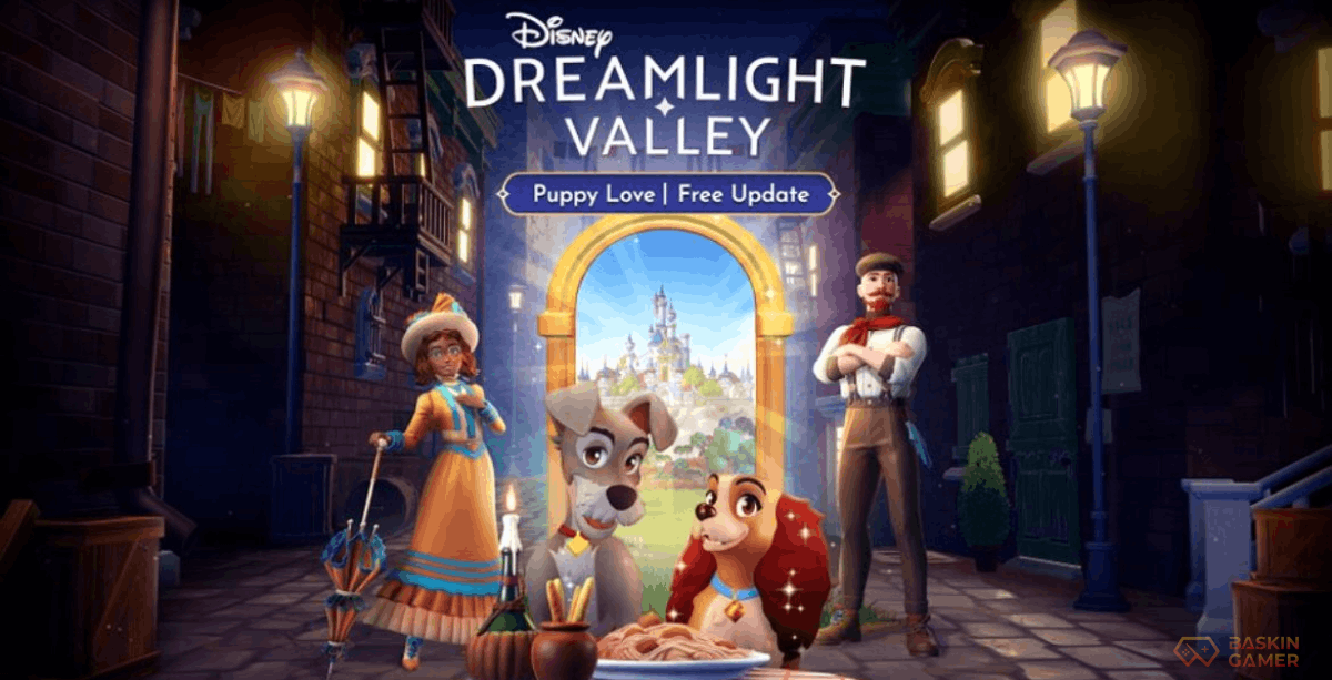 Disney Dreamlight Valley Puppy Love Update Guide_ Lady, Spaghetti Storm & DreamSnaps 2.0 Explained - Baskingamer.com